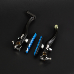 CNC Bike MTB Mountain Bicycle BMX Cruiser Linear Pull V Brake Caliper Set with Brake Pads Brake MTB Hydraulic Cantilever