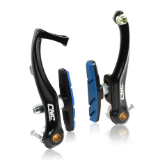 CNC Bike MTB Mountain Bicycle BMX Cruiser Linear Pull V Brake Caliper Set with Brake Pads Brake MTB Hydraulic Cantilever