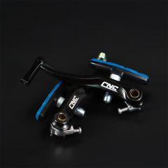 CNC Bike MTB Mountain Bicycle BMX Cruiser Linear Pull V Brake Caliper Set with Brake Pads Brake MTB Hydraulic Cantilever