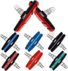 CNC 2 Pairs Bicycle V-Brake Pads, Bike Cantilever Pads 70mm V Brake Blocks Set