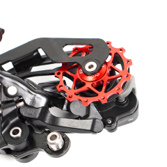 Bike parts 13T 15T Aluminum Sealed Bearing Jockey Wheel Rear Derailleur Pulley for Shimano Sram Rear Derailleur Etc.