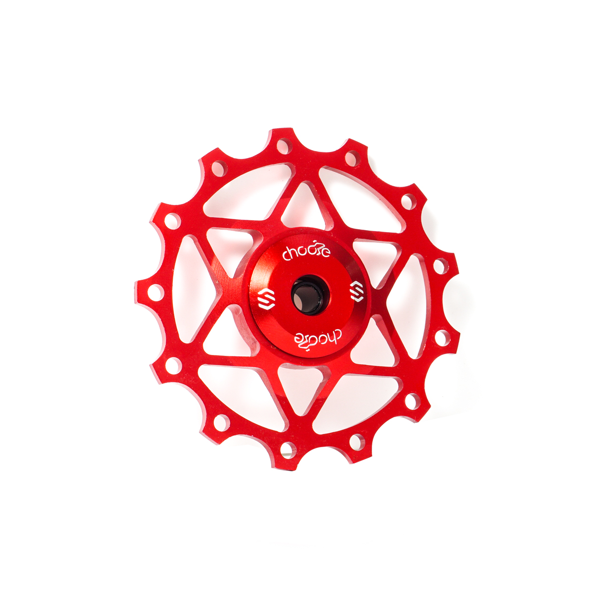 Bike parts 13T 15T Aluminum Sealed Bearing Jockey Wheel Rear Derailleur Pulley for Shimano Sram Rear Derailleur Etc.