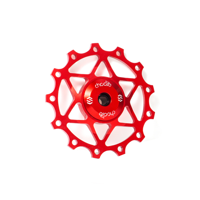 Bike parts 13T 15T Aluminum Sealed Bearing Jockey Wheel Rear Derailleur Pulley for Shimano Sram Rear Derailleur Etc.