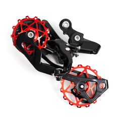 Bike parts 13T 15T Aluminum Sealed Bearing Jockey Wheel Rear Derailleur Pulley for Shimano Sram Rear Derailleur Etc.