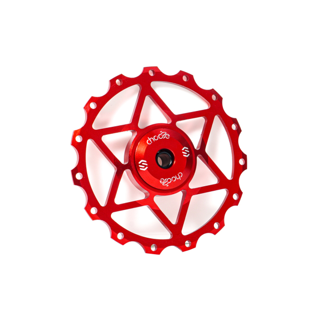 Bike parts 13T 15T Aluminum Sealed Bearing Jockey Wheel Rear Derailleur Pulley for Shimano Sram Rear Derailleur Etc.