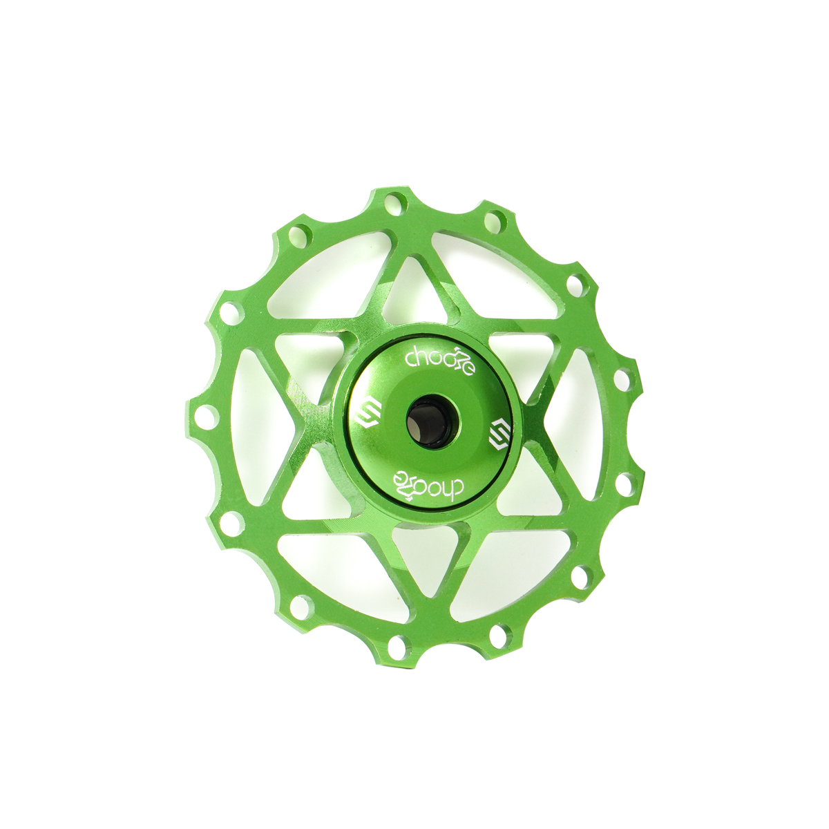 Bike parts 13T 15T Aluminum Sealed Bearing Jockey Wheel Rear Derailleur Pulley for Shimano Sram Rear Derailleur Etc.