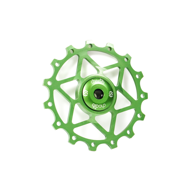 Bike parts 13T 15T Aluminum Sealed Bearing Jockey Wheel Rear Derailleur Pulley for Shimano Sram Rear Derailleur Etc.