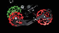 Bike parts 13T 15T Aluminum Sealed Bearing Jockey Wheel Rear Derailleur Pulley for Shimano Sram Rear Derailleur Etc.