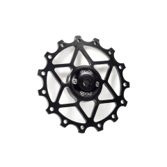 Bike parts 13T 15T Aluminum Sealed Bearing Jockey Wheel Rear Derailleur Pulley for Shimano Sram Rear Derailleur Etc.