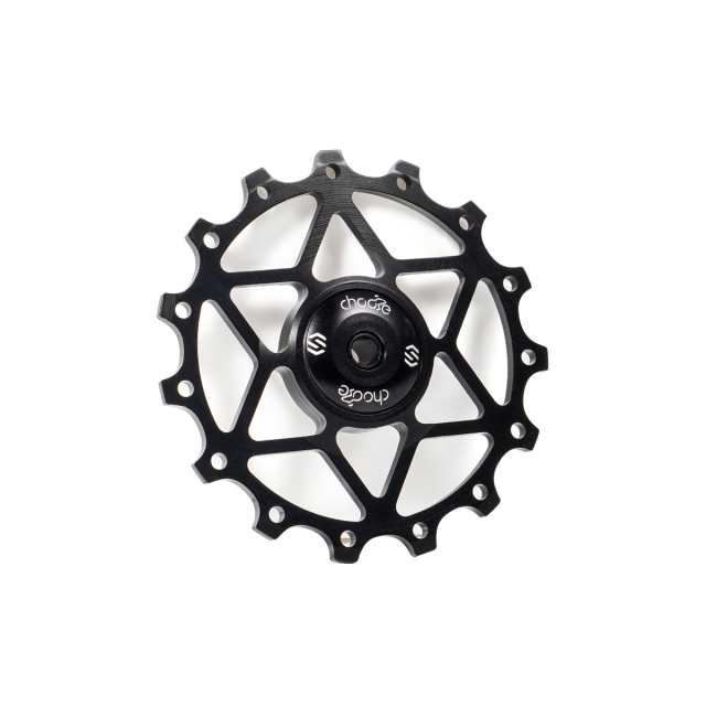 Bike parts 13T 15T Aluminum Sealed Bearing Jockey Wheel Rear Derailleur Pulley for Shimano Sram Rear Derailleur Etc.