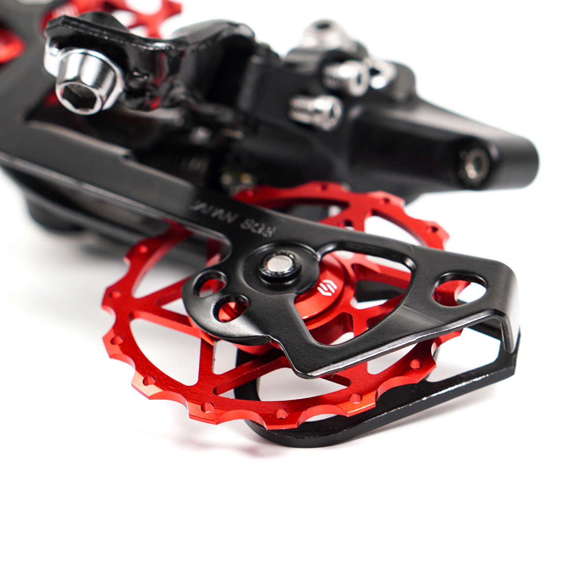 Bike parts 13T 15T Aluminum Sealed Bearing Jockey Wheel Rear Derailleur Pulley for Shimano Sram Rear Derailleur Etc.