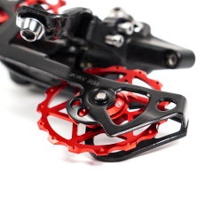 Bike parts 13T 15T Aluminum Sealed Bearing Jockey Wheel Rear Derailleur Pulley for Shimano Sram Rear Derailleur Etc.