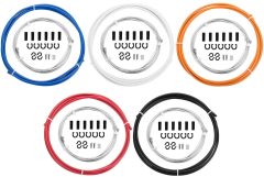 Bicycle Brake Cable & Housing, Mountain Bike Brake Cables Set, Universal Bike Brake Cables for MTB/Road Bike