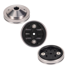 Bicycle Stem Top Cap Mount for Garmin Edge 1030 1000 800 810 820 500 510 520 200