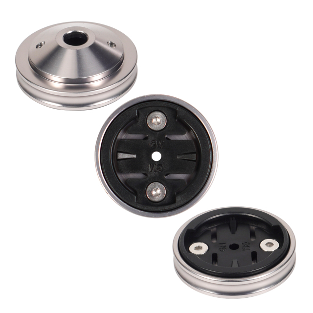 Bicycle Stem Top Cap Mount for Garmin Edge 1030 1000 800 810 820 500 510 520 200