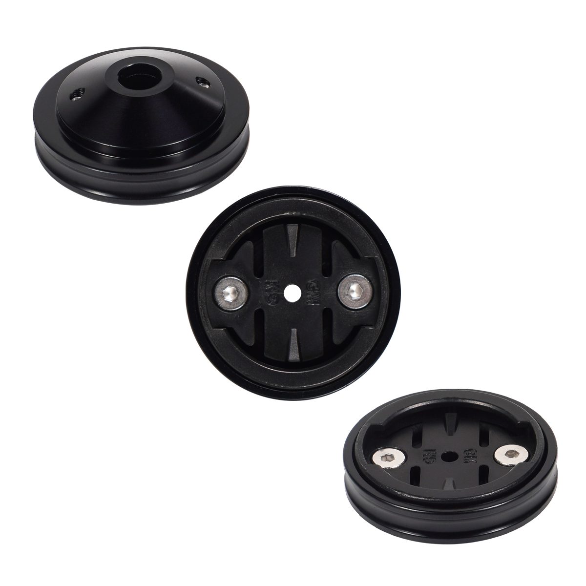 Bicycle Stem Top Cap Mount for Garmin Edge 1030 1000 800 810 820 500 510 520 200