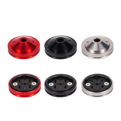 Bicycle Stem Top Cap Mount for Garmin Edge 1030 1000 800 810 820 500 510 520 200