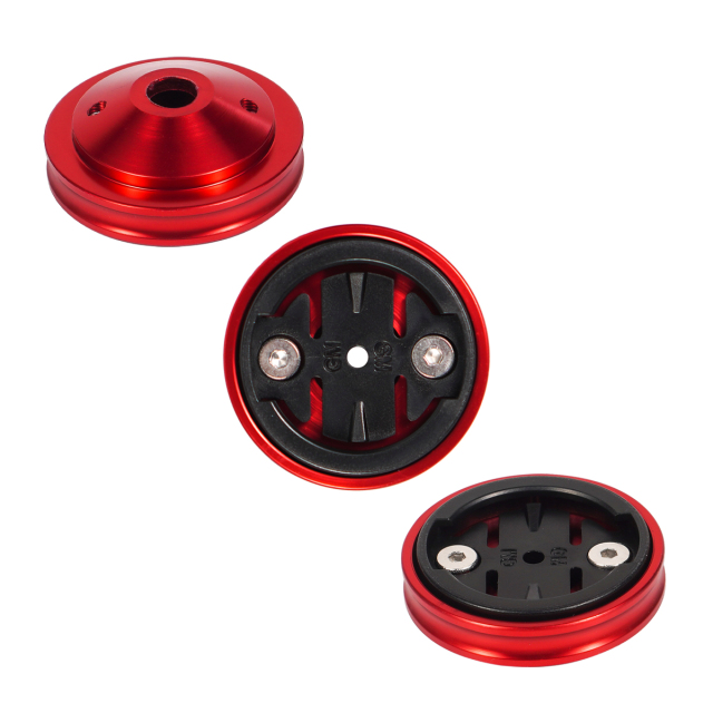 Bicycle Stem Top Cap Mount for Garmin Edge 1030 1000 800 810 820 500 510 520 200