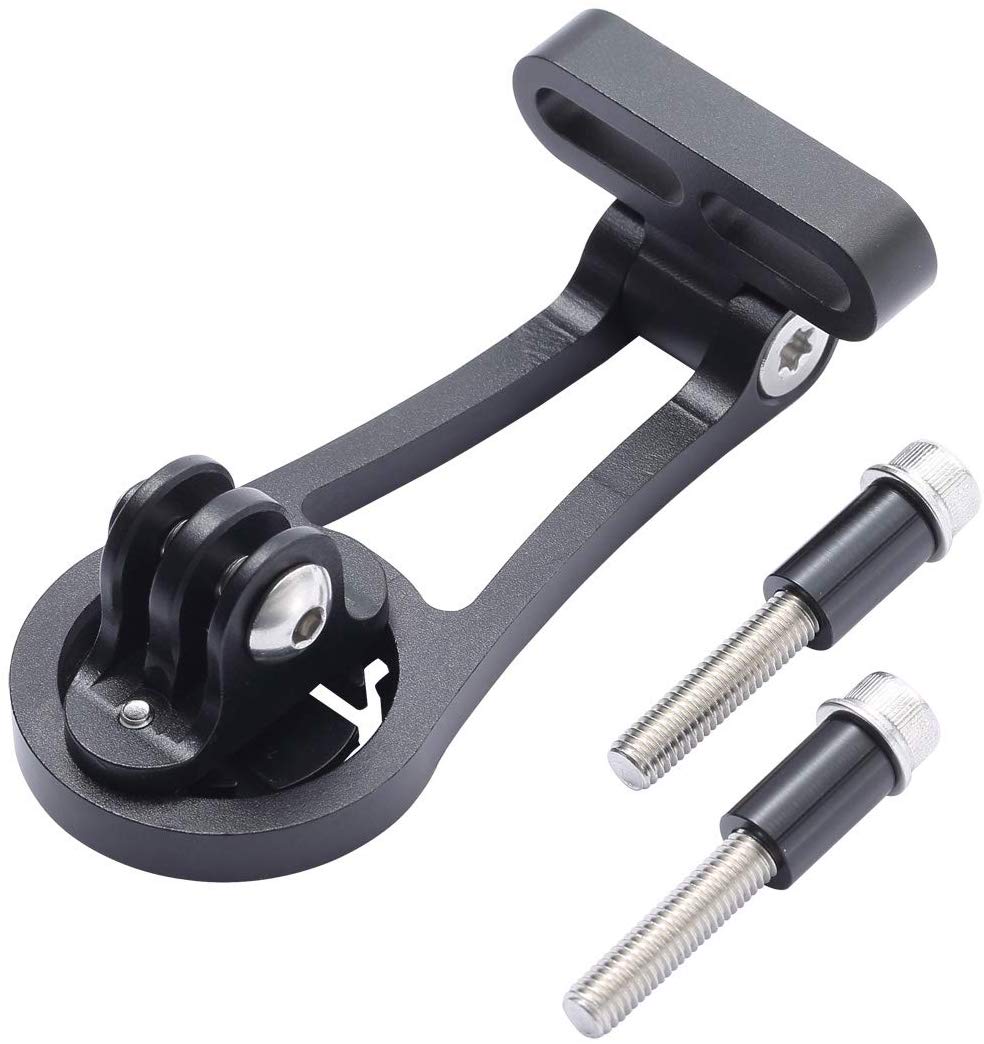 Out Front Bike Computer Combo Mount for Garmin Edge 130 200 500 510 520 800 810 820 1000 1030 Touring