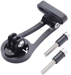 Out Front Bike Computer Combo Mount for Garmin Edge 130 200 500 510 520 800 810 820 1000 1030 Touring