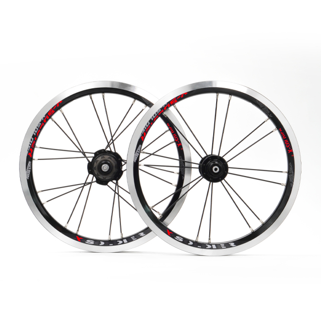 Folding Bike Wheel Set 14 Inch Foldable Bicycle Wheels V Brake Wheelset Fit DOHON Bike parts