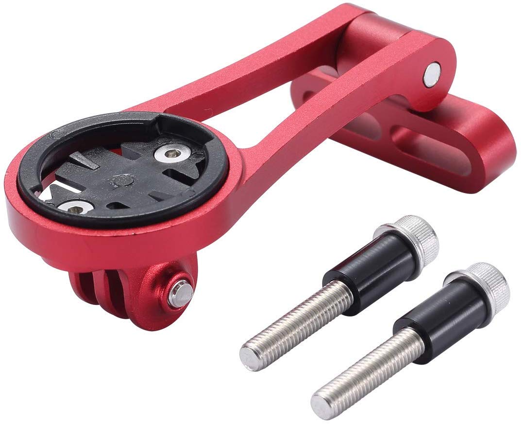 Out Front Bike Computer Combo Mount for Garmin Edge 130 200 500 510 520 800 810 820 1000 1030 Touring