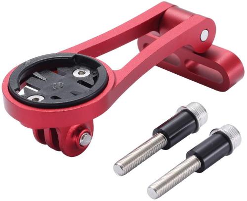Out Front Bike Computer Combo Mount for Garmin Edge 130 200 500 510 520 800 810 820 1000 1030 Touring