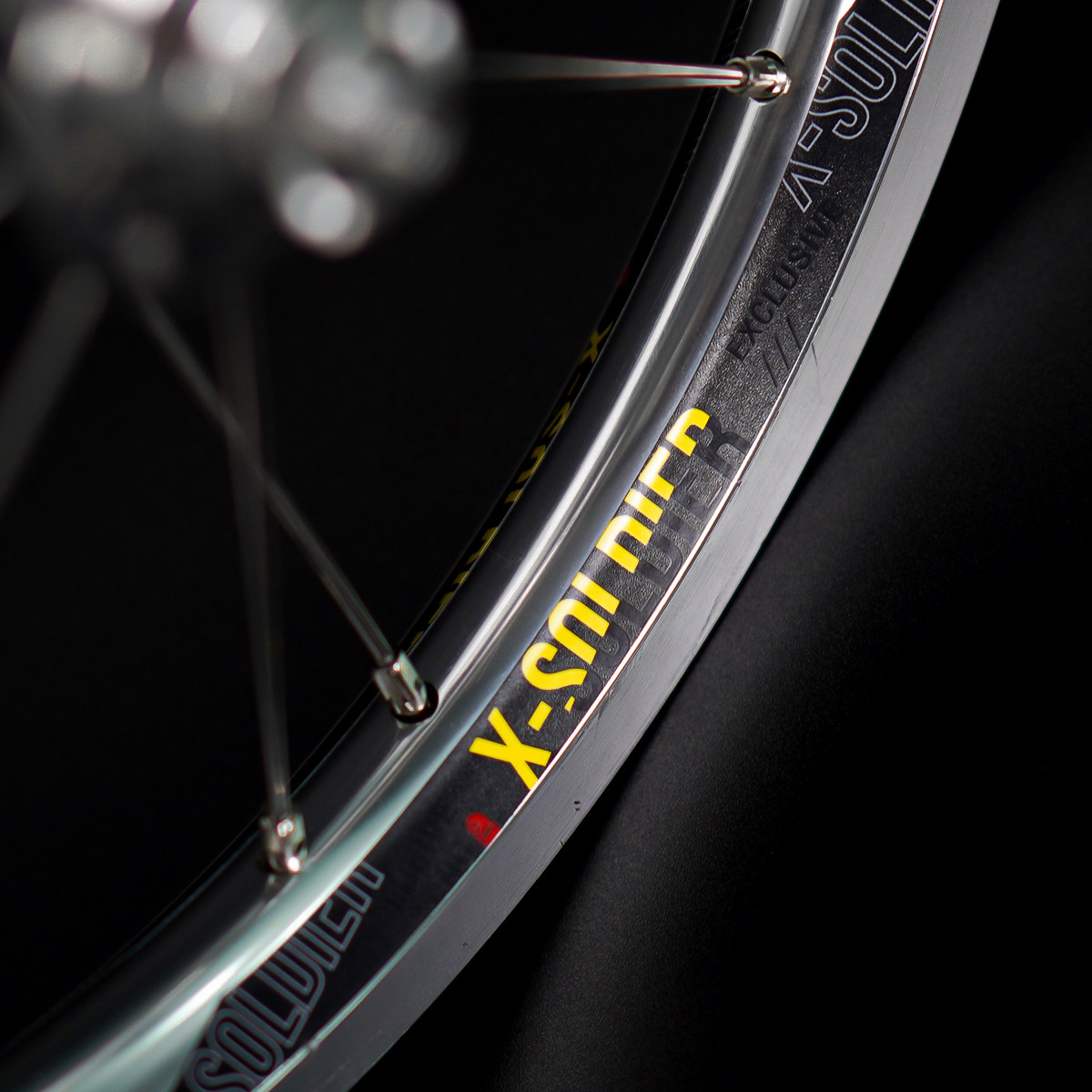 Folding Bike Wheel Set 14 Inch Foldable Bicycle Wheels V Brake Wheelset Fit DOHON Bike parts