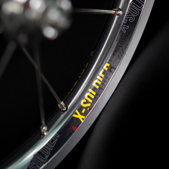 Folding Bike Wheel Set 14 Inch Foldable Bicycle Wheels V Brake Wheelset Fit DOHON Bike parts