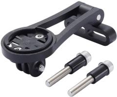 Out Front Bike Computer Combo Mount for Garmin Edge 130 200 500 510 520 800 810 820 1000 1030 Touring