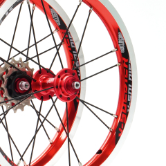 Folding Bike Wheel Set 14 Inch Foldable Bicycle Wheels V Brake Wheelset Fit DOHON Bike parts