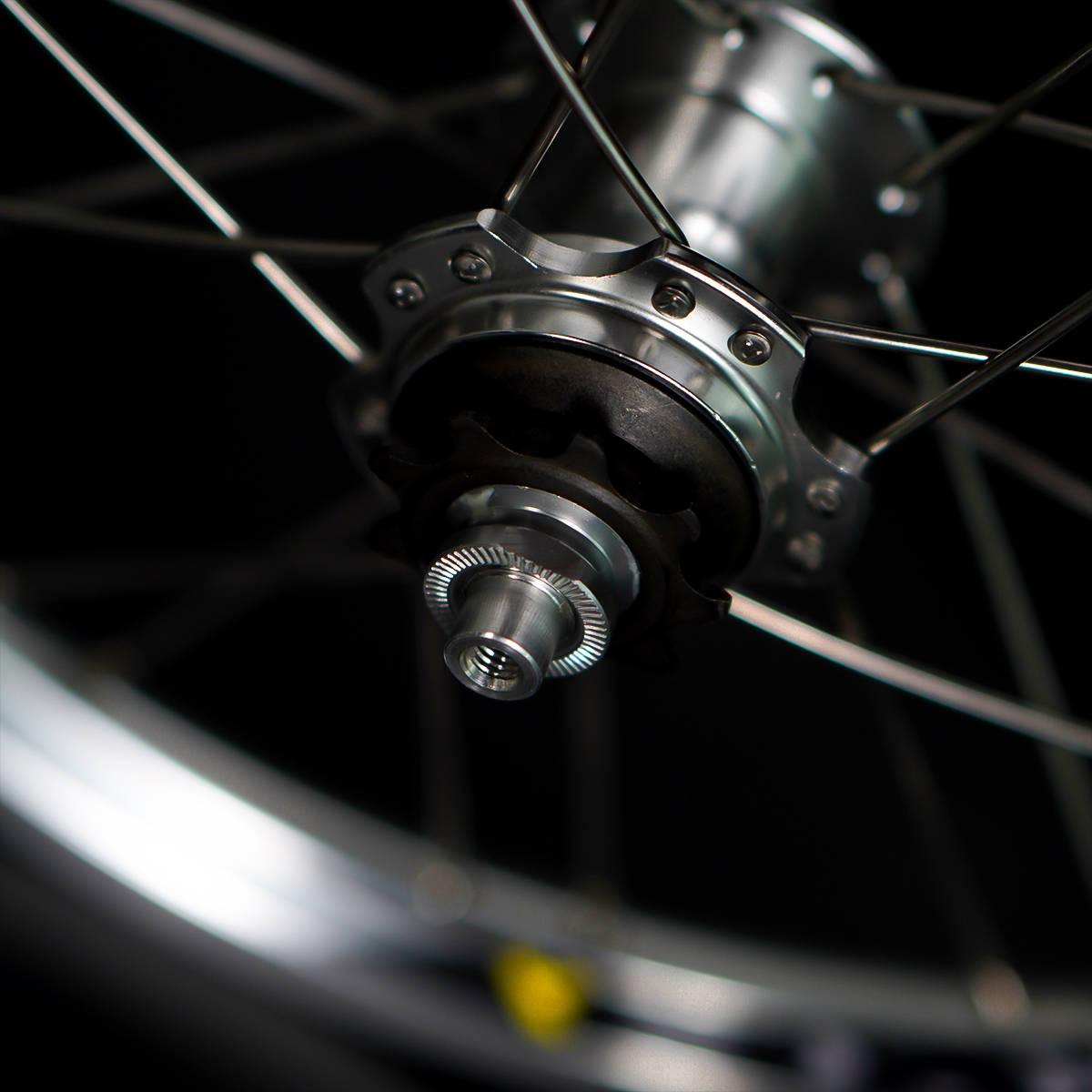 Folding Bike Wheel Set 14 Inch Foldable Bicycle Wheels V Brake Wheelset Fit DOHON Bike parts