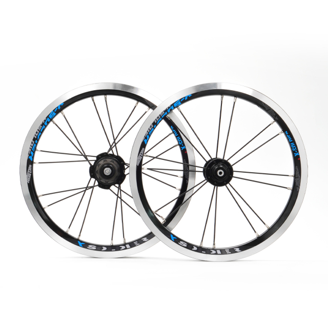 Folding Bike Wheel Set 14 Inch Foldable Bicycle Wheels V Brake Wheelset Fit DOHON Bike parts