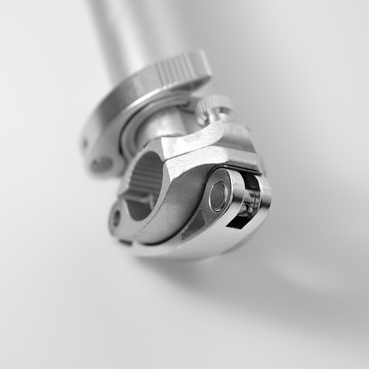 Folding Bike Stem 25.4*25.4mm/28.6mm Adjustable Electric Bike Stem 290mm-490mm Bike Parts