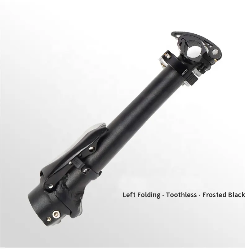 Folding Bike Stem 25.4*25.4mm/28.6mm Adjustable Electric Bike Stem 290mm-490mm Bike Parts