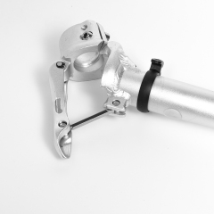 Folding Bike Stem 25.4*25.4mm/28.6mm Adjustable Electric Bike Stem 290mm-490mm Bike Parts