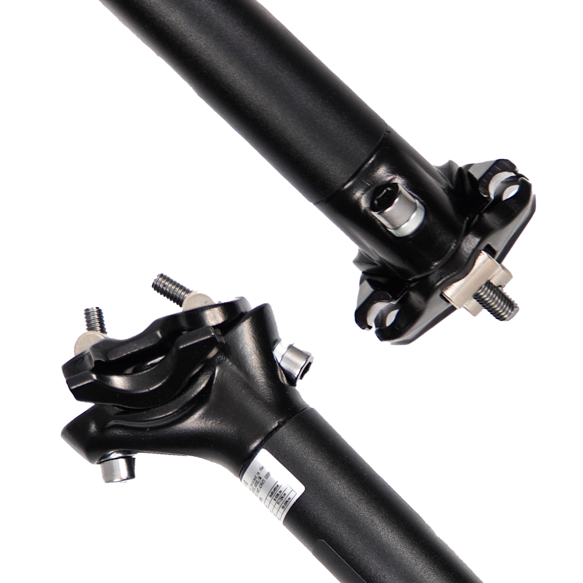Bicycle Damping Seatpost 27.2 Bike Seatpost 350mm，31.6*400mm