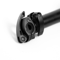 Folding Bike Stem 25.4*25.4mm/28.6mm Adjustable Electric Bike Stem 290mm-490mm Bike Parts