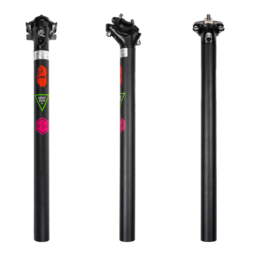 Bicycle Damping Seatpost 27.2 Bike Seatpost 350mm，31.6*400mm