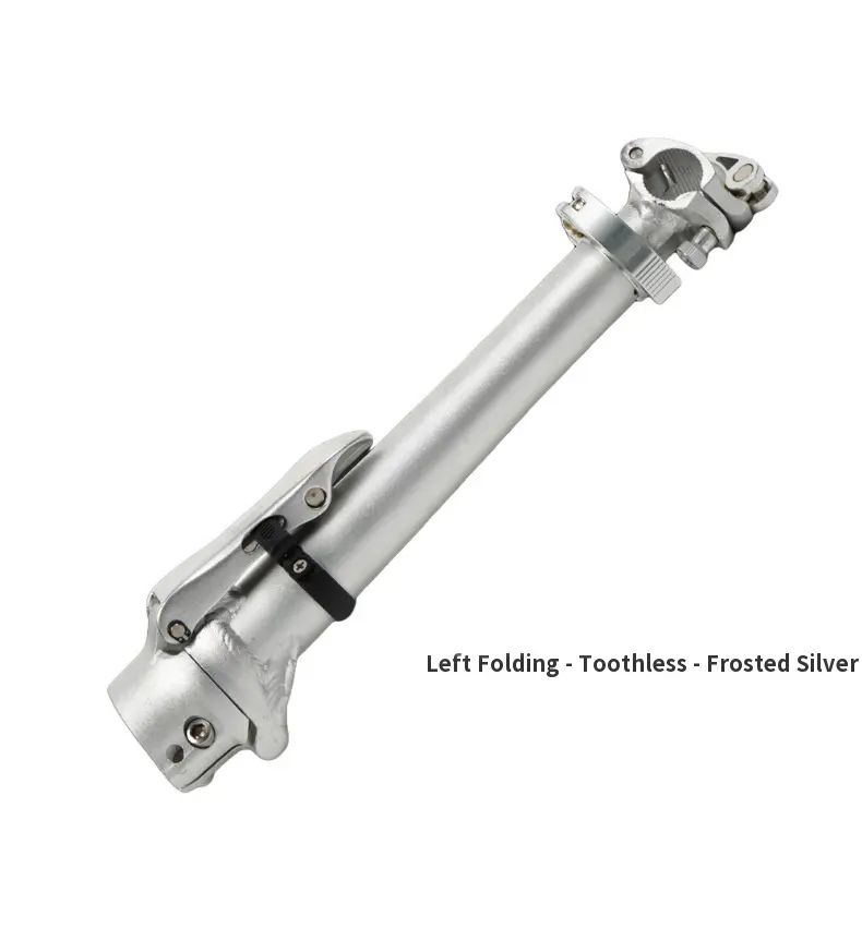 Folding Bike Stem 25.4*25.4mm/28.6mm Adjustable Electric Bike Stem 290mm-490mm Bike Parts