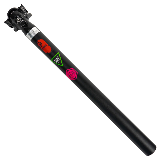 Bicycle Damping Seatpost 27.2 Bike Seatpost 350mm，Black