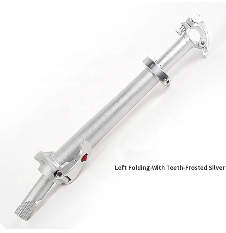 Folding Bike Stem 25.4*25.4mm/28.6mm Adjustable Electric Bike Stem 290mm-490mm Bike Parts