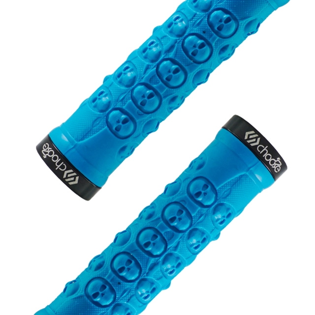 Bicycle Grips,Double Lock on Locking Bicycle Handlebar Grips Rubber Comfortable Bike Grips for Bicycle Mountain BMX