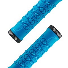 Bicycle Grips,Double Lock on Locking Bicycle Handlebar Grips Rubber Comfortable Bike Grips for Bicycle Mountain BMX