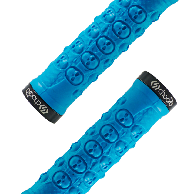 Bicycle Grips,Double Lock on Locking Bicycle Handlebar Grips Rubber Comfortable Bike Grips for Bicycle Mountain BMX