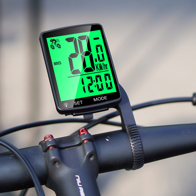 2.8Inch Wireless Cycling Computer with Automatic Backlight, Bicycle Speedometer Odometer with Waterproof,Bike Computer