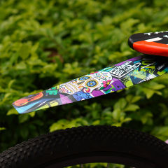 Bicycle Mudguard Rear Fender Road MTB Saddle Mudguard Quick Release Bike Fender Mud Guard Bicycle Accessories