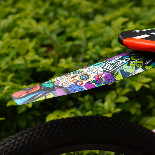 Bicycle Mudguard Rear Fender Road MTB Saddle Mudguard Quick Release Bike Fender Mud Guard Bicycle Accessories