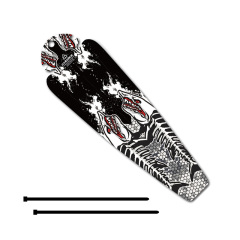 Bicycle Mudguard Rear Fender Road MTB Saddle Mudguard Quick Release Bike Fender Mud Guard Bicycle Accessories