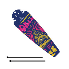 Bicycle Mudguard Rear Fender Road MTB Saddle Mudguard Quick Release Bike Fender Mud Guard Bicycle Accessories